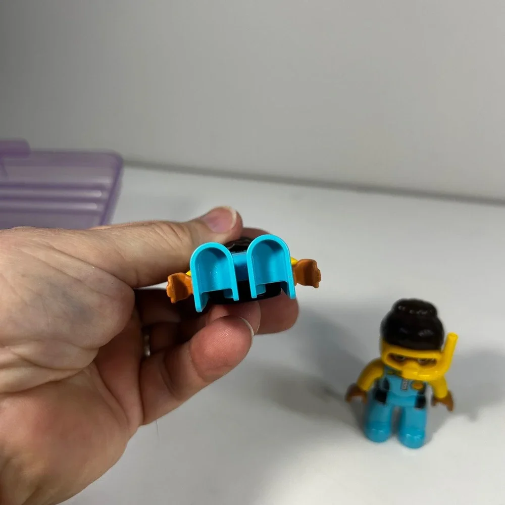 Lego duplo scuba